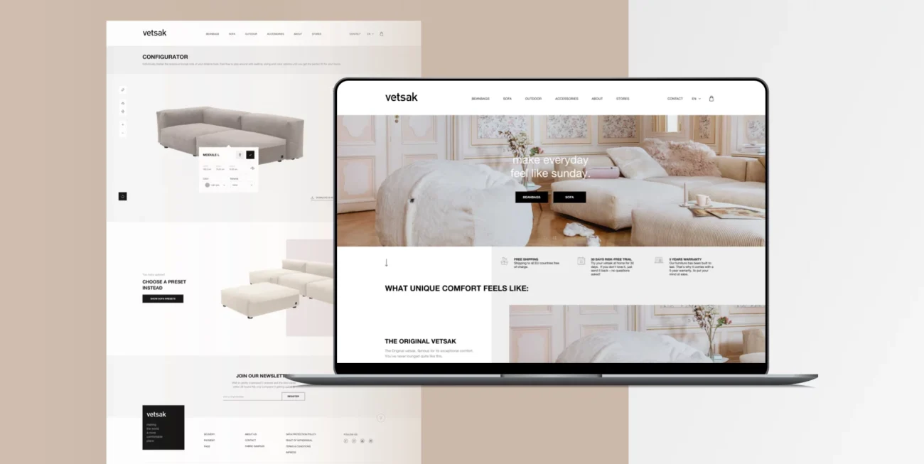 Our Shopify theme development focuses on speed, SEO, and flexibility, using clean Liquid code, schema integration, and modular section designs.