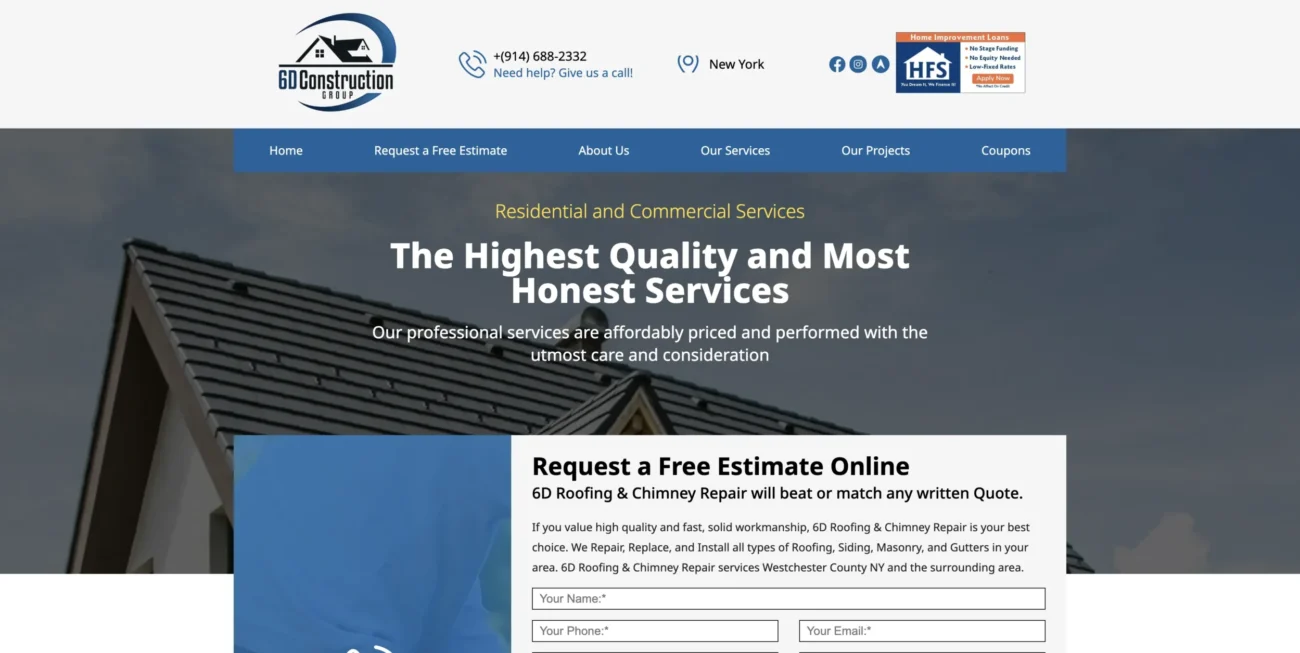 6dconstructiongroup.com
