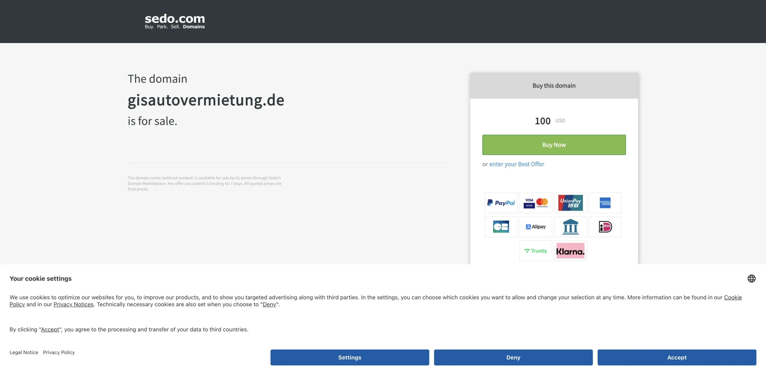 gisautovermietung.de