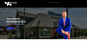 markwebblaw.com