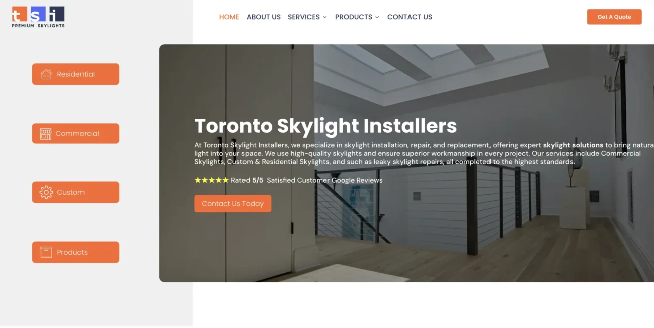 torontoskylightinstallers.ca